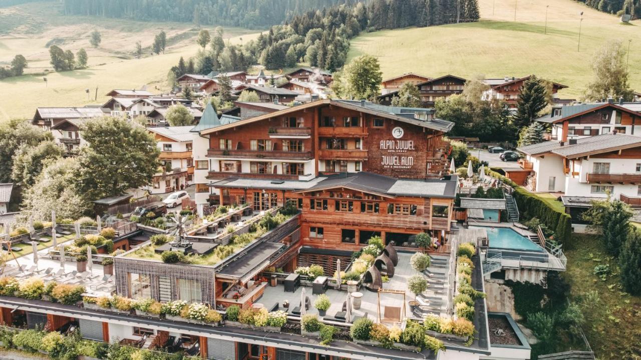 Hotel Alpin Juwel Saalbach-Hinterglemm Exteriér fotografie