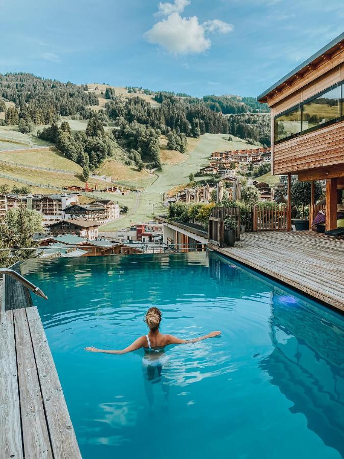 Hotel Alpin Juwel Saalbach-Hinterglemm Exteriér fotografie