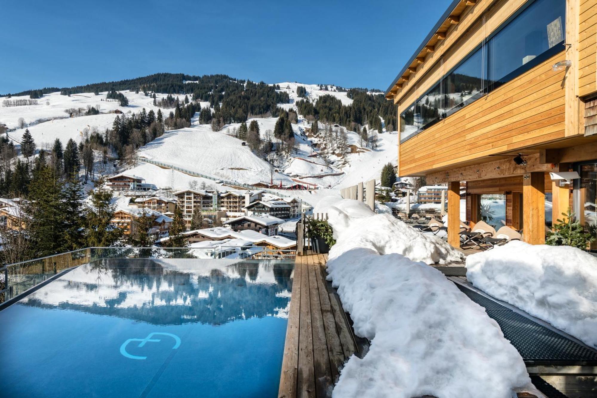 Hotel Alpin Juwel Saalbach-Hinterglemm Exteriér fotografie