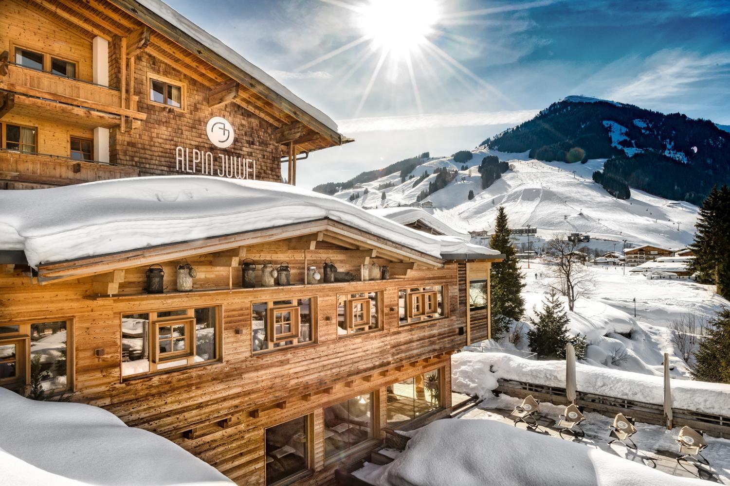 Hotel Alpin Juwel Saalbach-Hinterglemm Exteriér fotografie