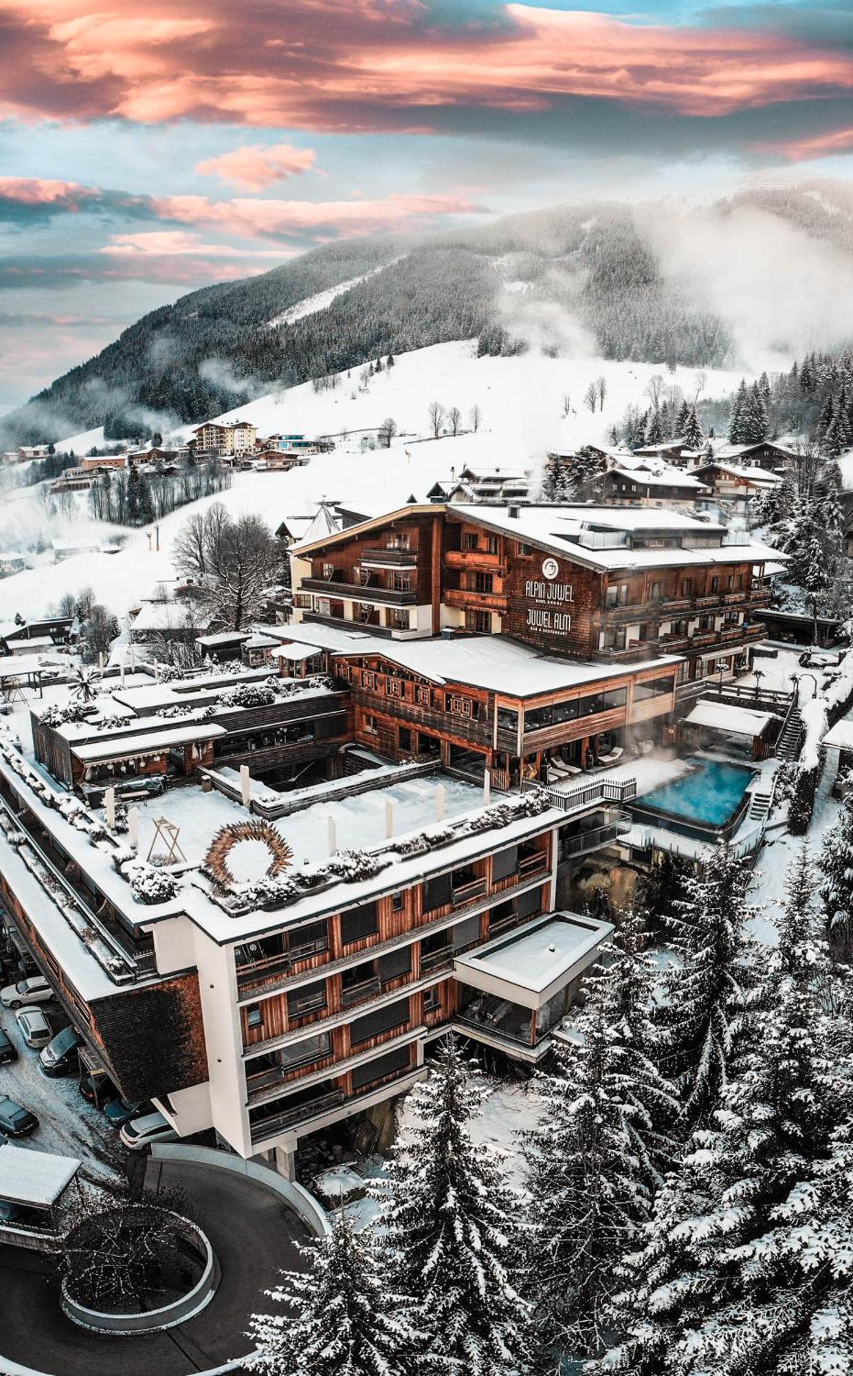 Hotel Alpin Juwel Saalbach-Hinterglemm Exteriér fotografie