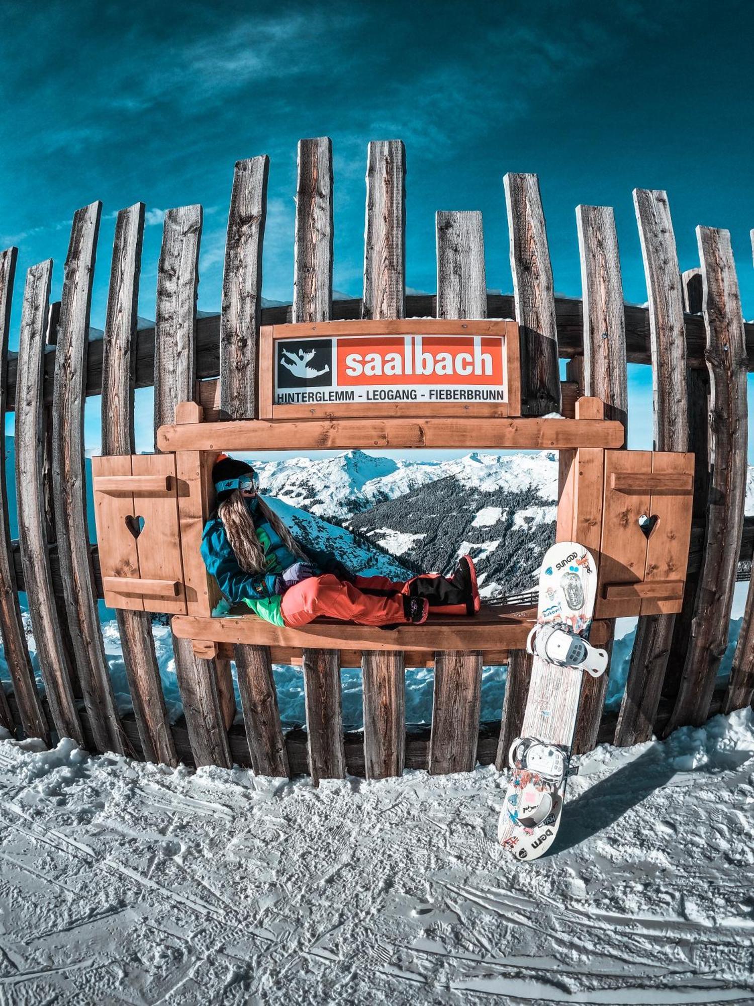 Hotel Alpin Juwel Saalbach-Hinterglemm Exteriér fotografie