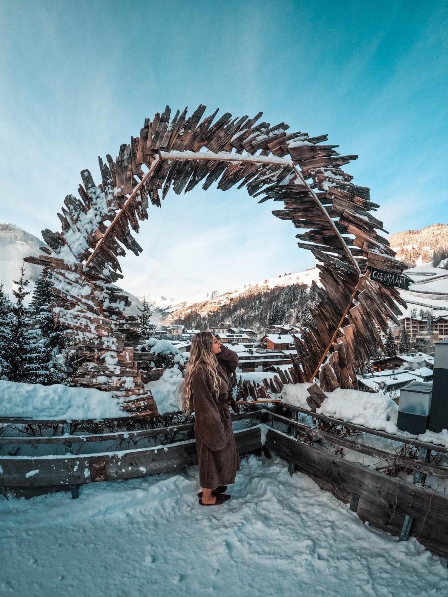 Hotel Alpin Juwel Saalbach-Hinterglemm Exteriér fotografie