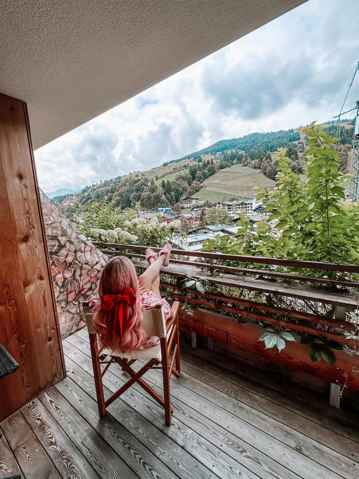 Hotel Alpin Juwel Saalbach-Hinterglemm Exteriér fotografie