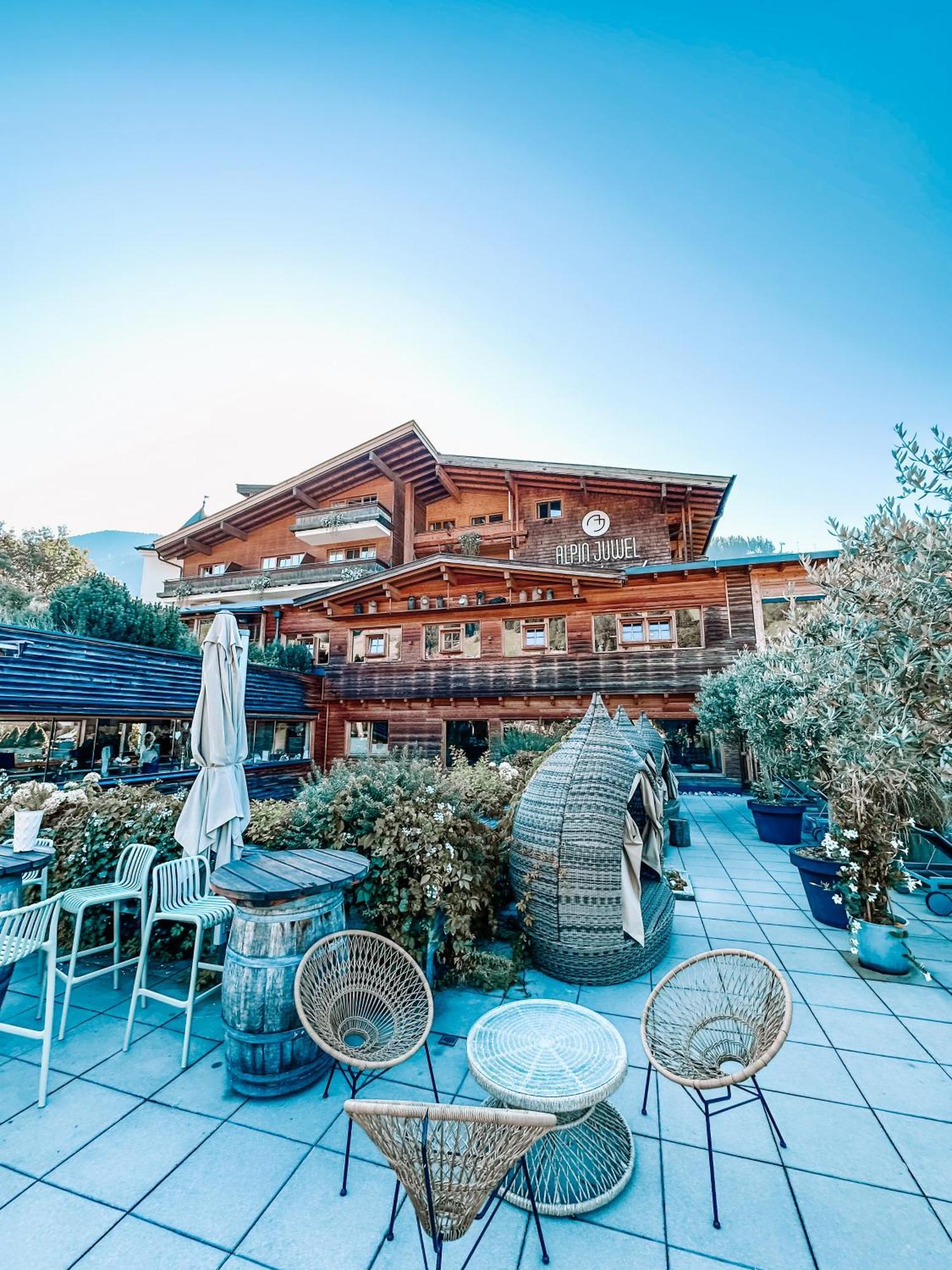 Hotel Alpin Juwel Saalbach-Hinterglemm Exteriér fotografie