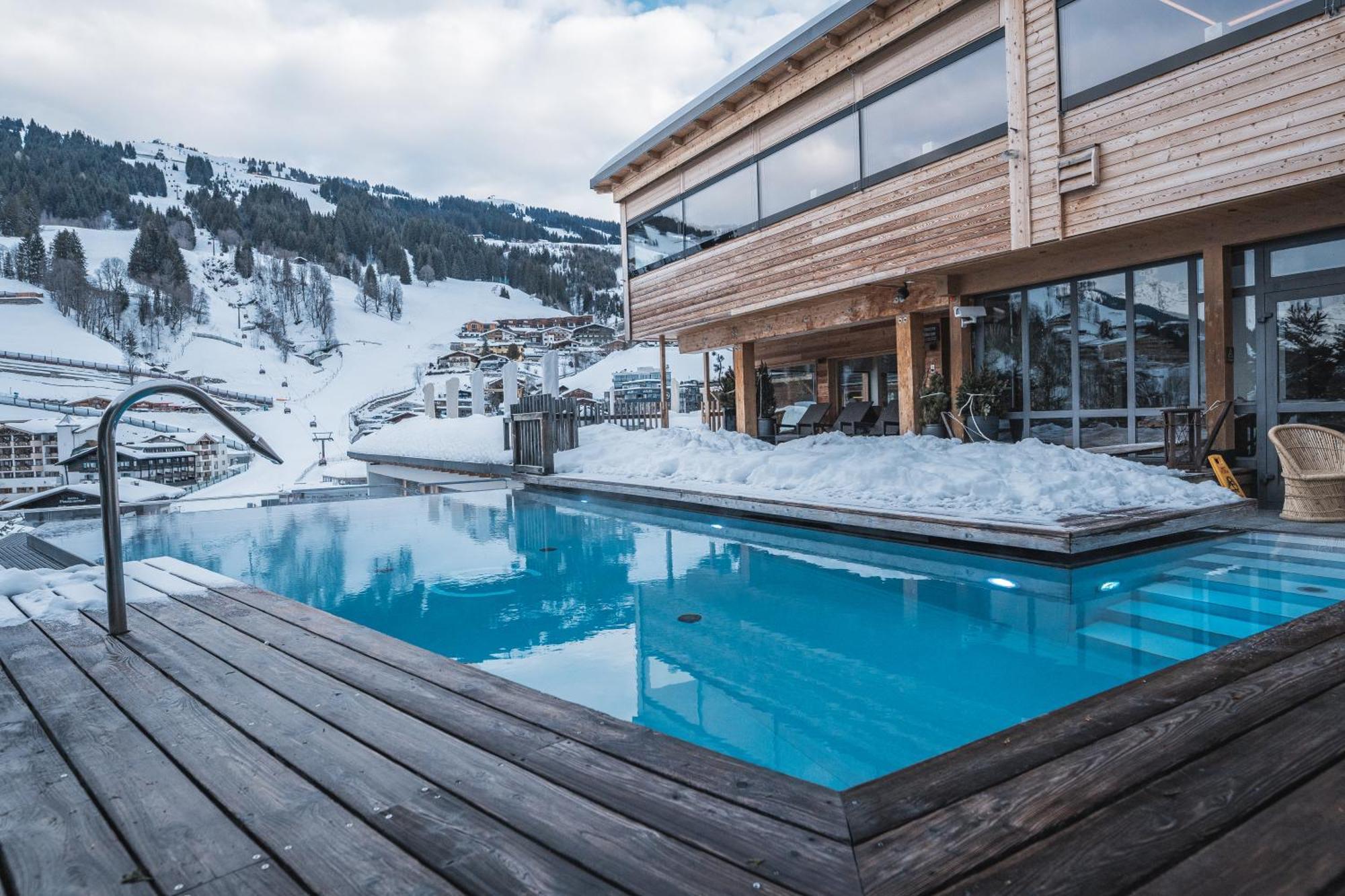 Hotel Alpin Juwel Saalbach-Hinterglemm Exteriér fotografie