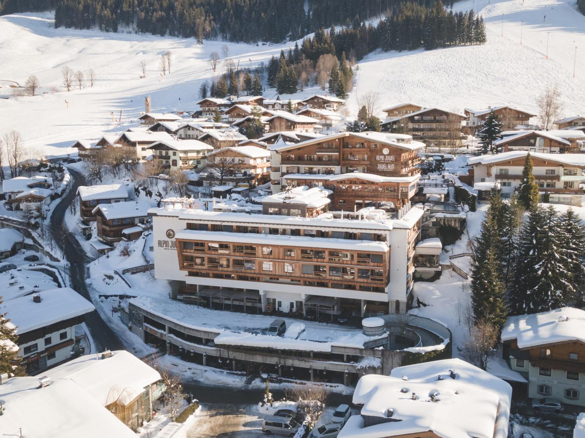 Hotel Alpin Juwel Saalbach-Hinterglemm Exteriér fotografie