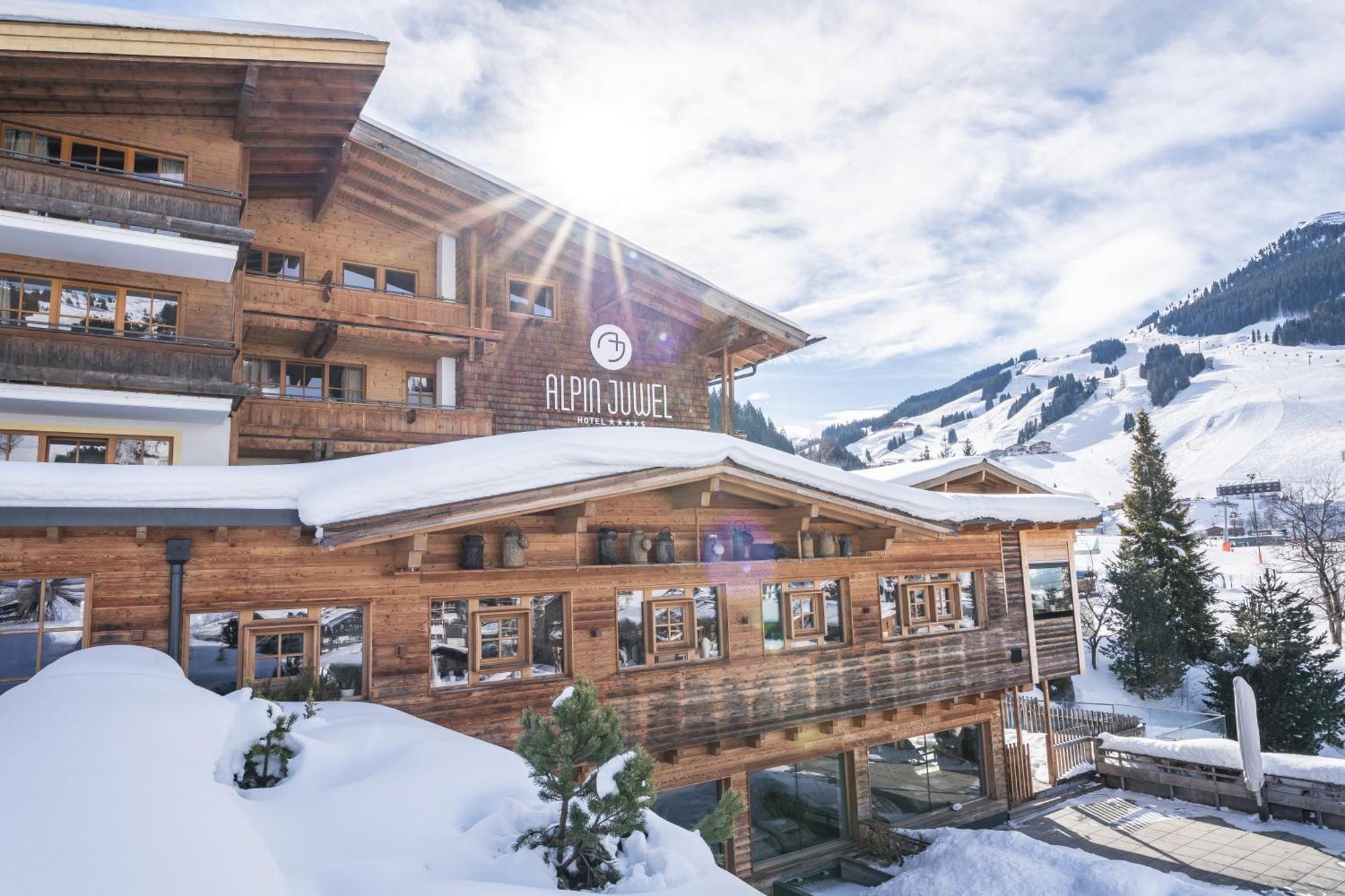 Hotel Alpin Juwel Saalbach-Hinterglemm Exteriér fotografie
