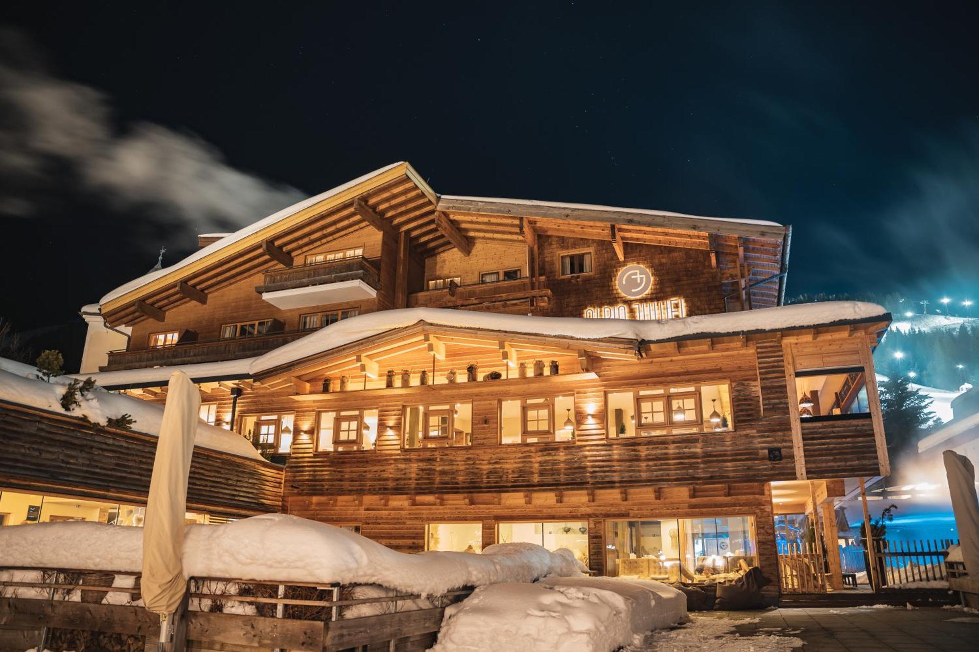 Hotel Alpin Juwel Saalbach-Hinterglemm Exteriér fotografie