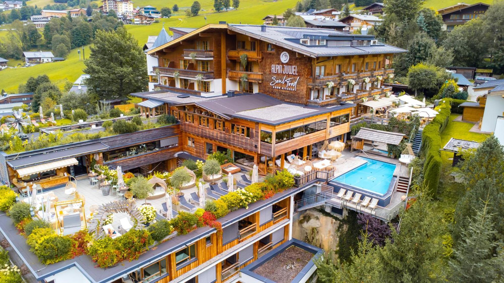 Hotel Alpin Juwel Saalbach-Hinterglemm Exteriér fotografie