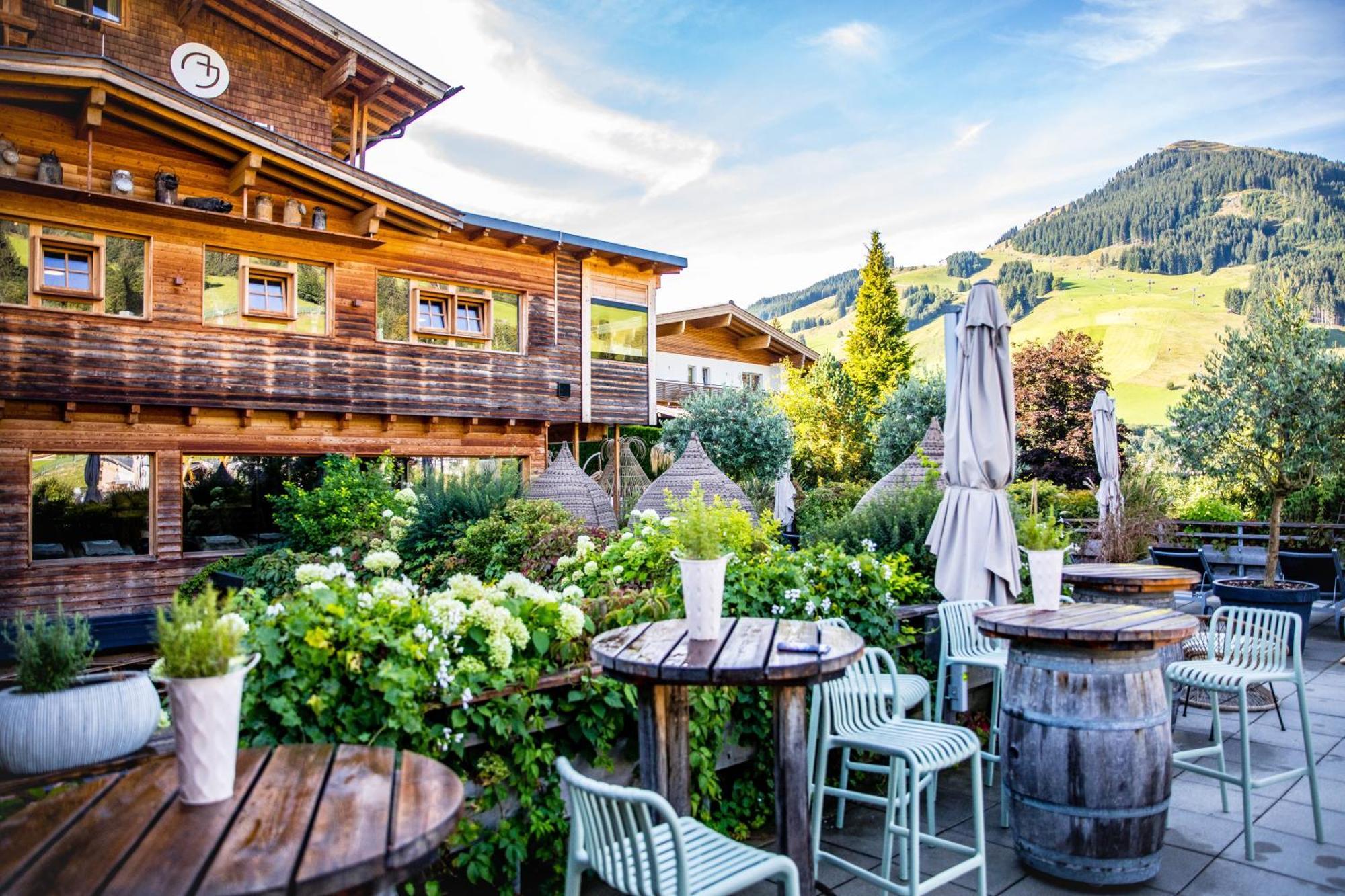 Hotel Alpin Juwel Saalbach-Hinterglemm Exteriér fotografie