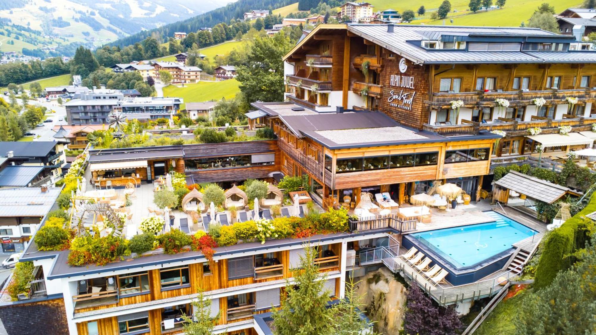 Hotel Alpin Juwel Saalbach-Hinterglemm Exteriér fotografie