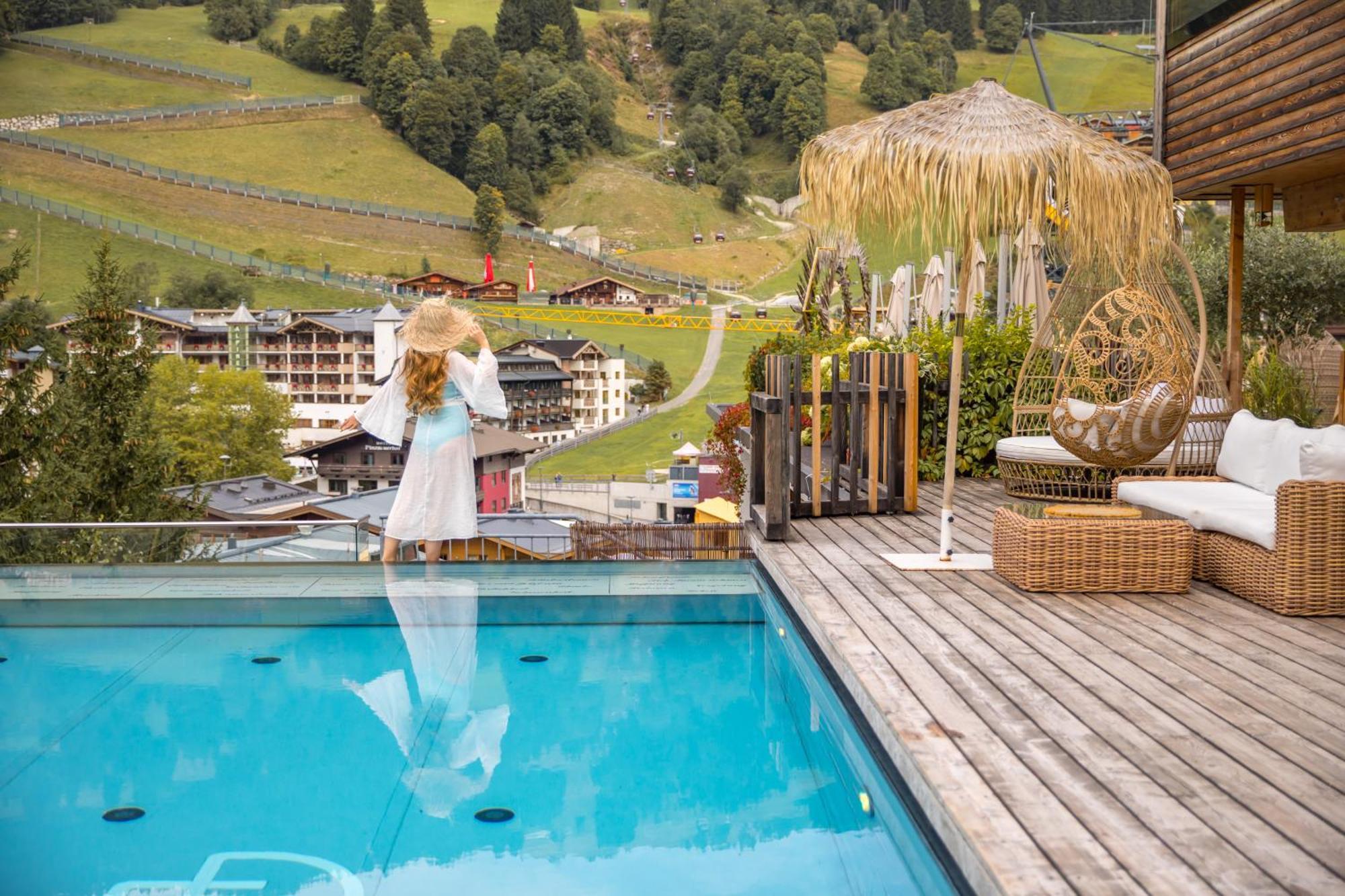 Hotel Alpin Juwel Saalbach-Hinterglemm Exteriér fotografie