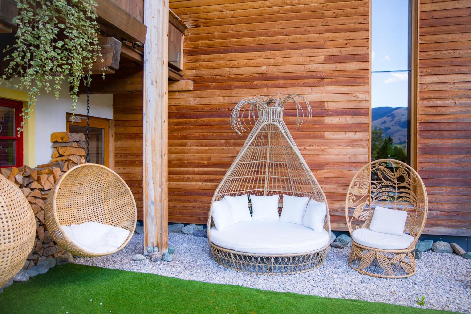 Hotel Alpin Juwel Saalbach-Hinterglemm Exteriér fotografie