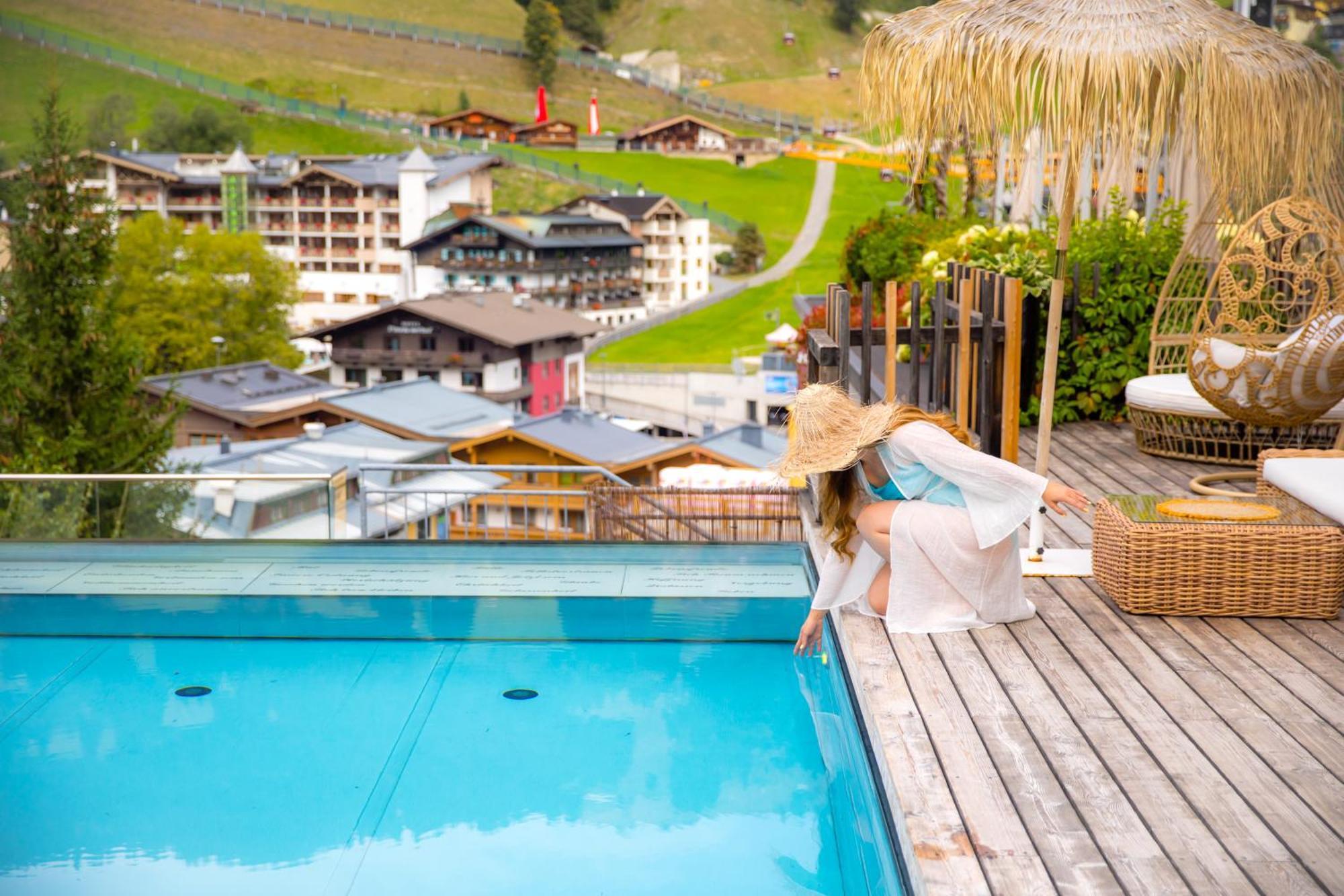 Hotel Alpin Juwel Saalbach-Hinterglemm Exteriér fotografie