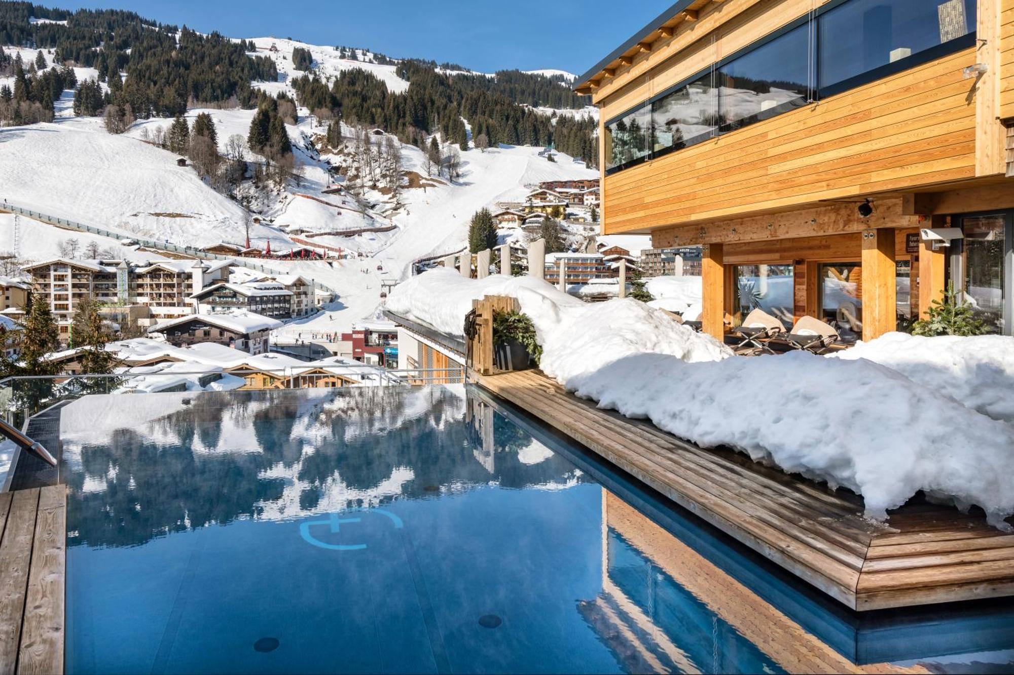Hotel Alpin Juwel Saalbach-Hinterglemm Exteriér fotografie