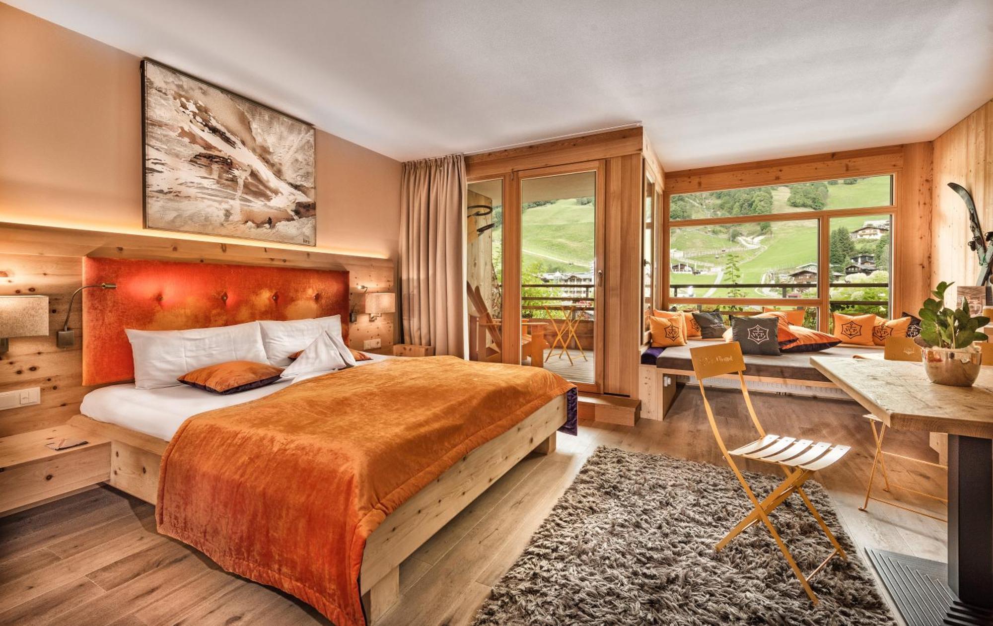 Hotel Alpin Juwel Saalbach-Hinterglemm Exteriér fotografie